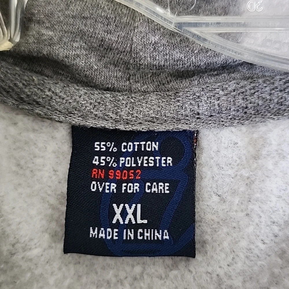 MEN'S HOODIE SIZE XXL - Picture 9 of 10